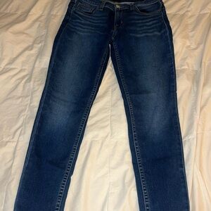 Hudson low rise skinny ankle Jeans size 27
